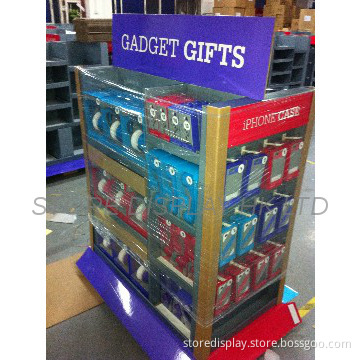 Cardboard Display Stand For Iphone accessories